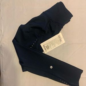 Lululemon Fast & Free crop 23” w/ pockets